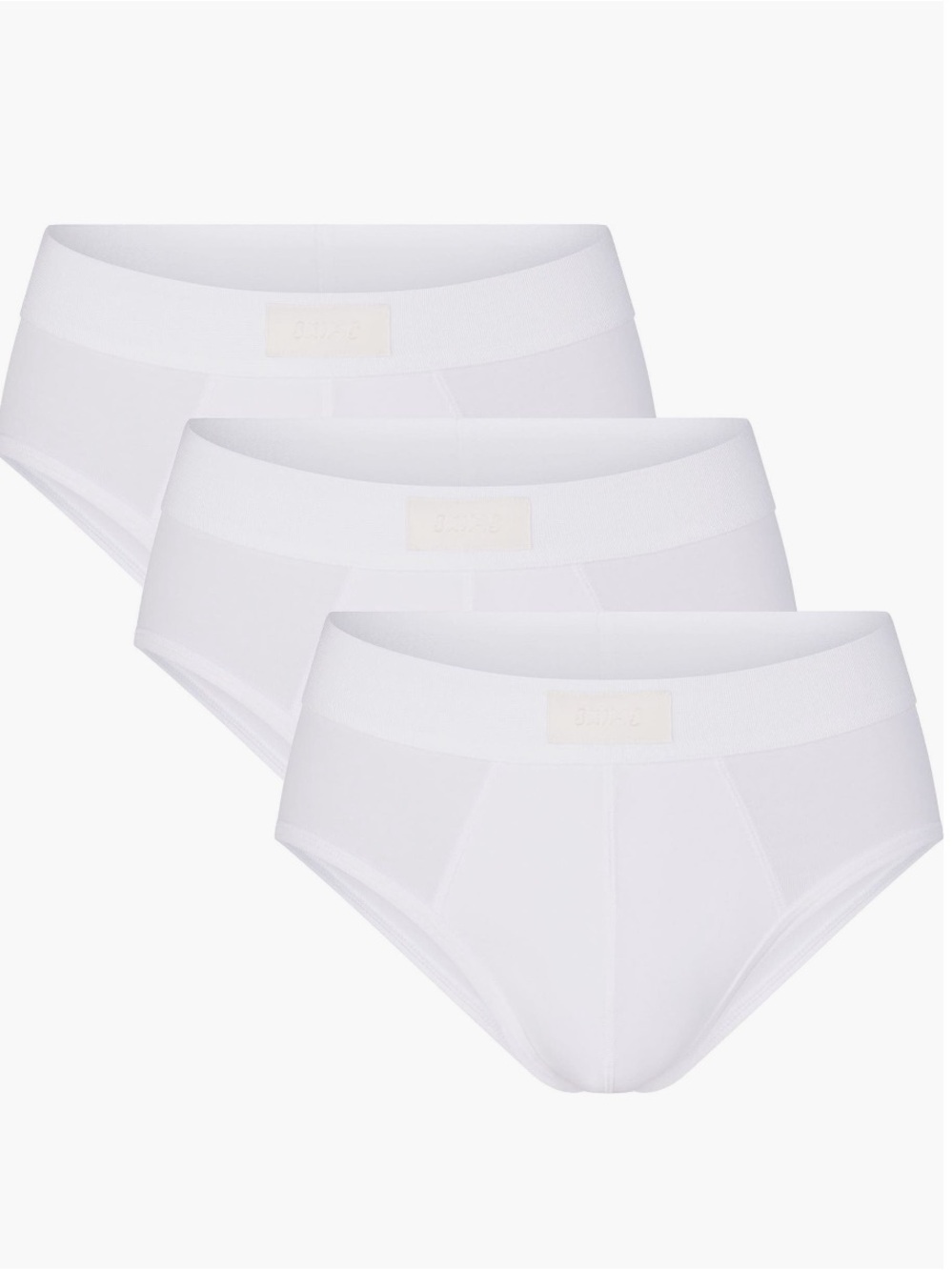 Skims 3-Pack Cotton & Modal Blend Briefs